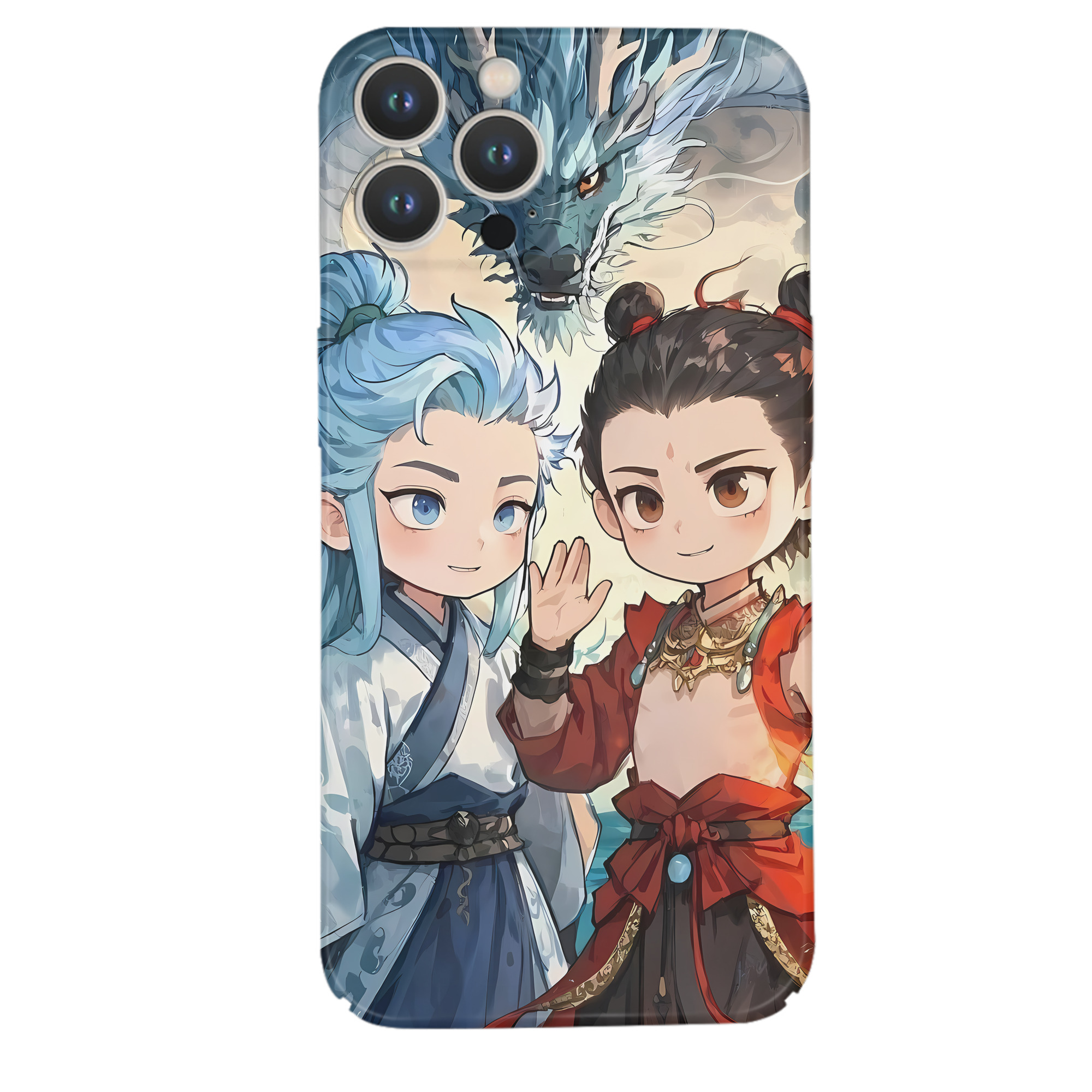 （画像用） Ne Zha 2 ナタ 魔童の大暴れ 【iPhone 14シリーズ対応】ハードケース